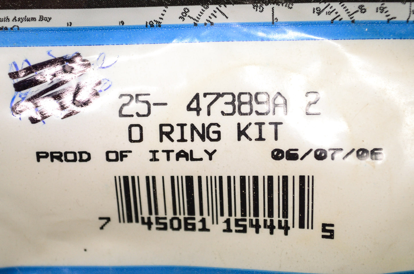 Mercury Marine O-Ring Kit NOS