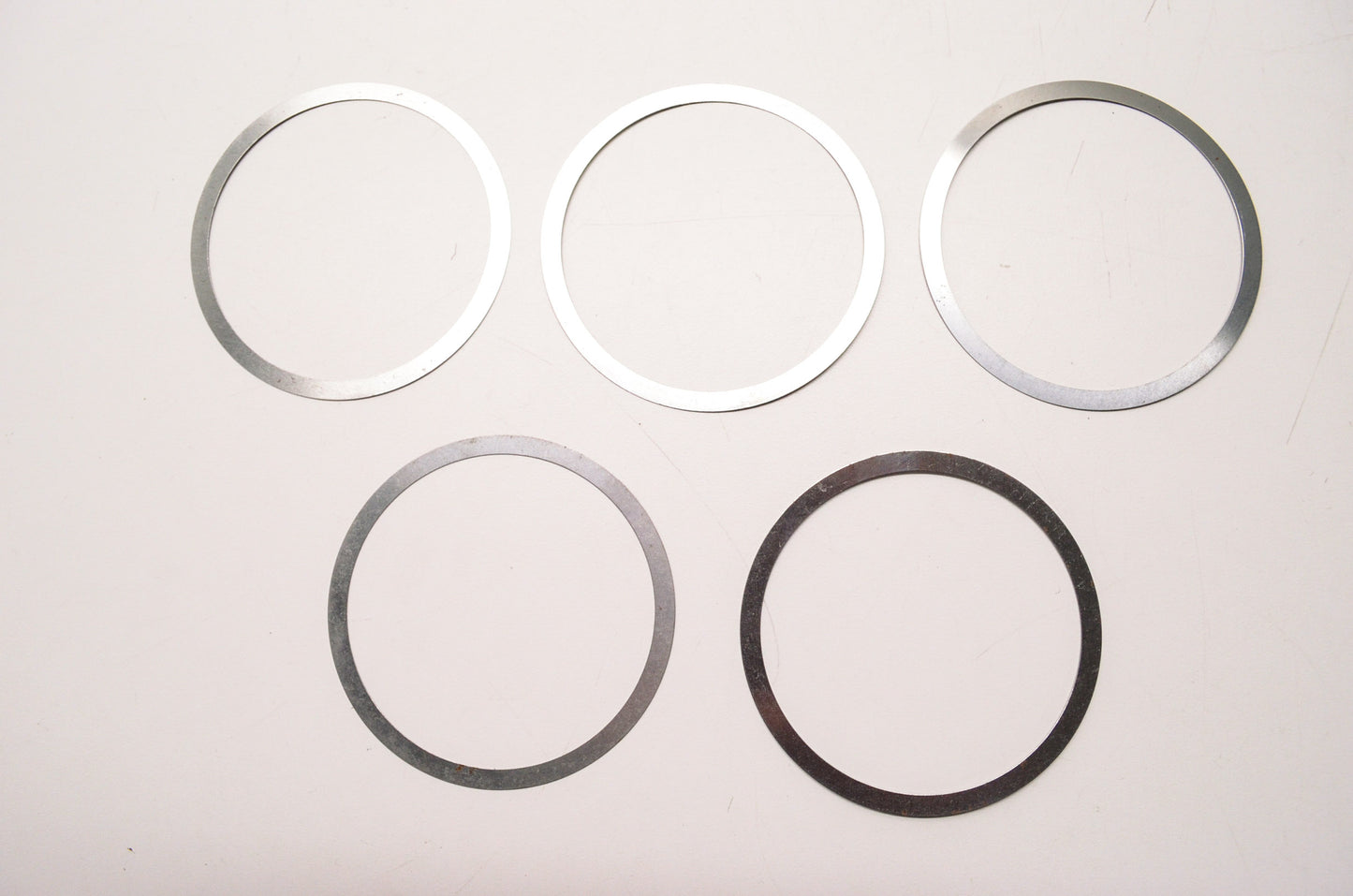 New OEM Quicksilver Mercury Marine Shim Set Qty 5 NOS