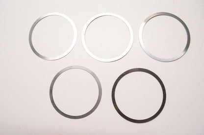 New OEM Quicksilver Mercury Marine Shim Set Qty 5 NOS