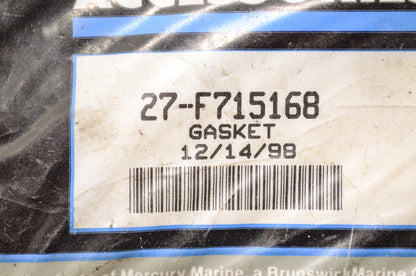 New OEM Quicksilver Mercury Marine Gasket NOS