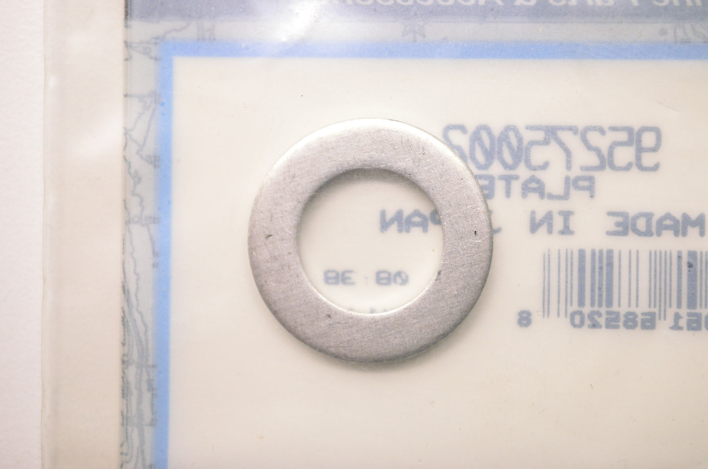 New OEM Quicksilver Mercury Marine Plate NOS