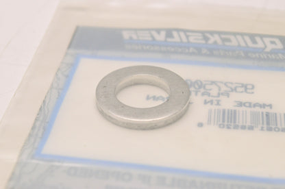 New OEM Quicksilver Mercury Marine Plate NOS