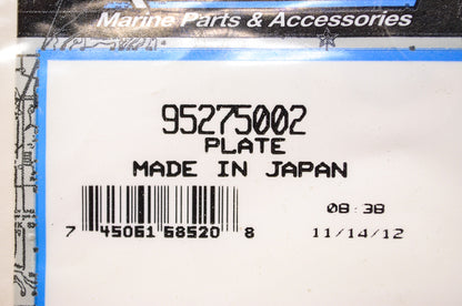 New OEM Quicksilver Mercury Marine Plate NOS
