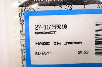 New OEM Quicksilver Mercury Marine Gasket NOS