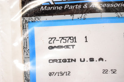 New OEM Quicksilver Mercury Marine Gasket NOS