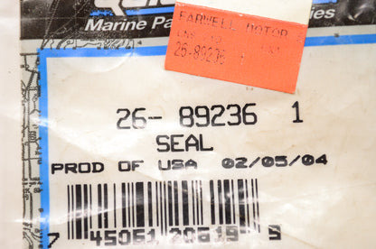 New OEM Quicksilver Mercury Marine Seal NOS