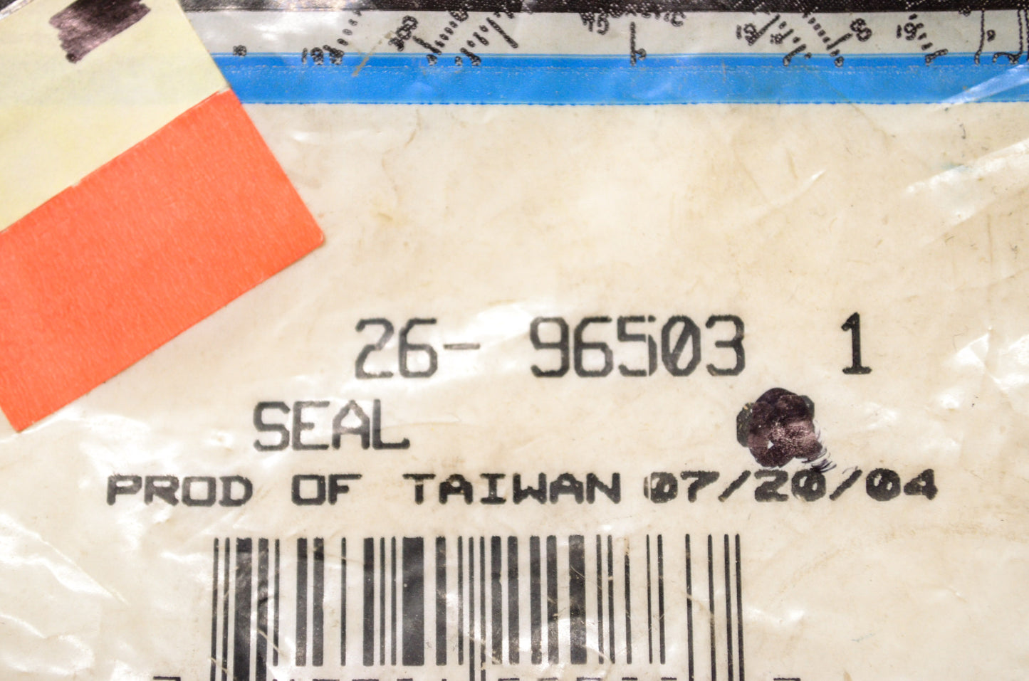 Quicksilver 26-96503 1 Mercury Marine Seal NOS