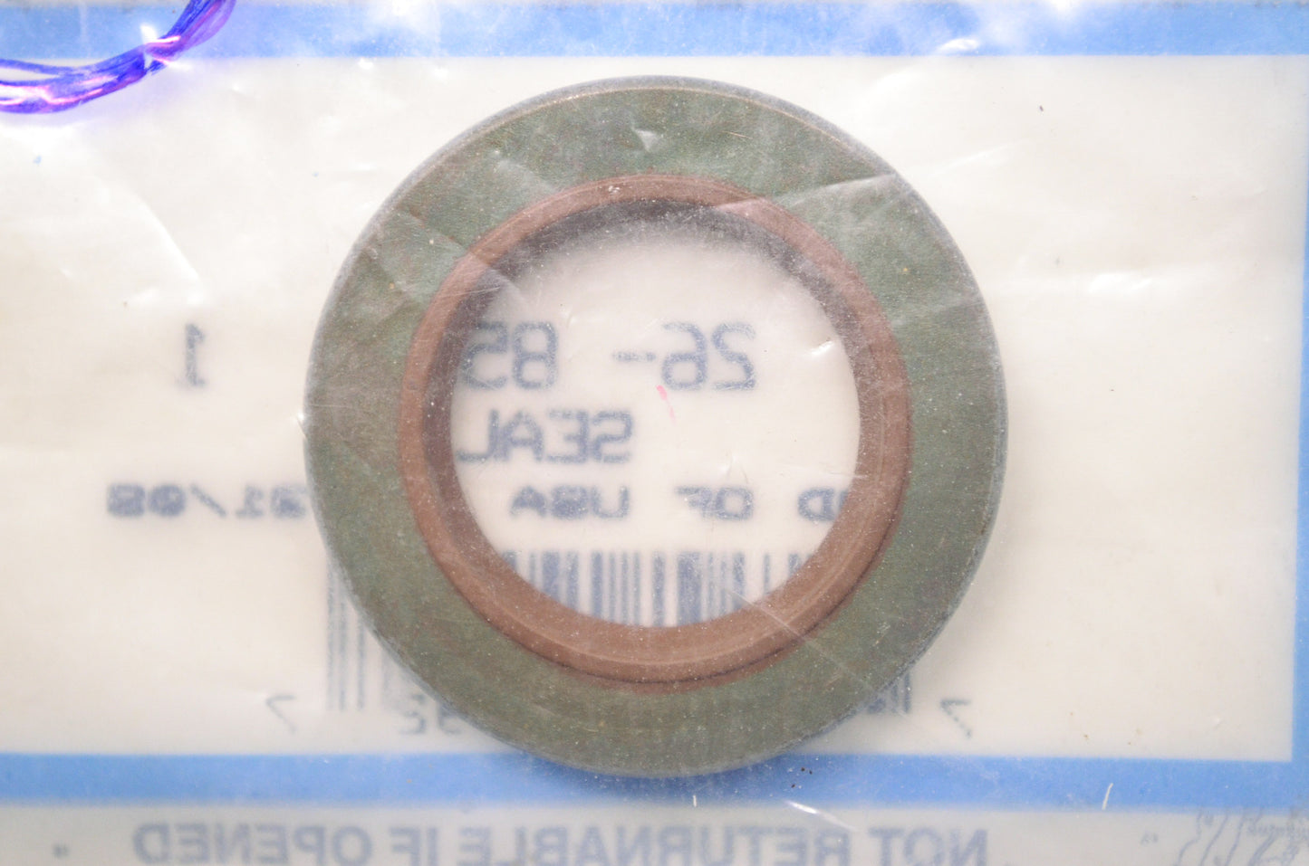 Quicksilver 26-85974 1 Mercury Marine Seal NOS