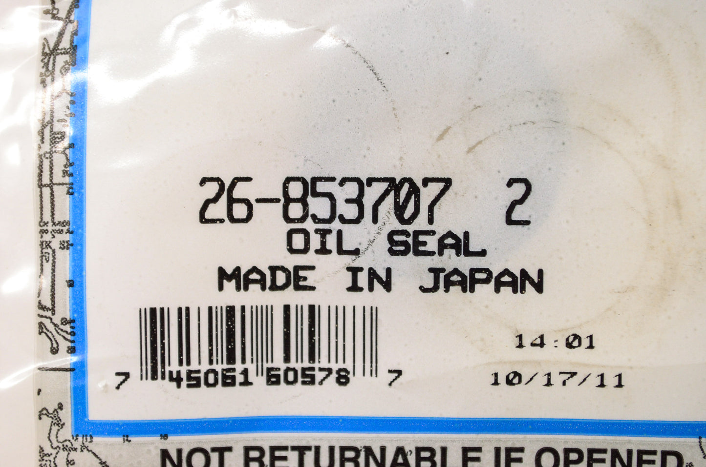 New OEM Quicksilver Mercury Marine Oil Seal NOS