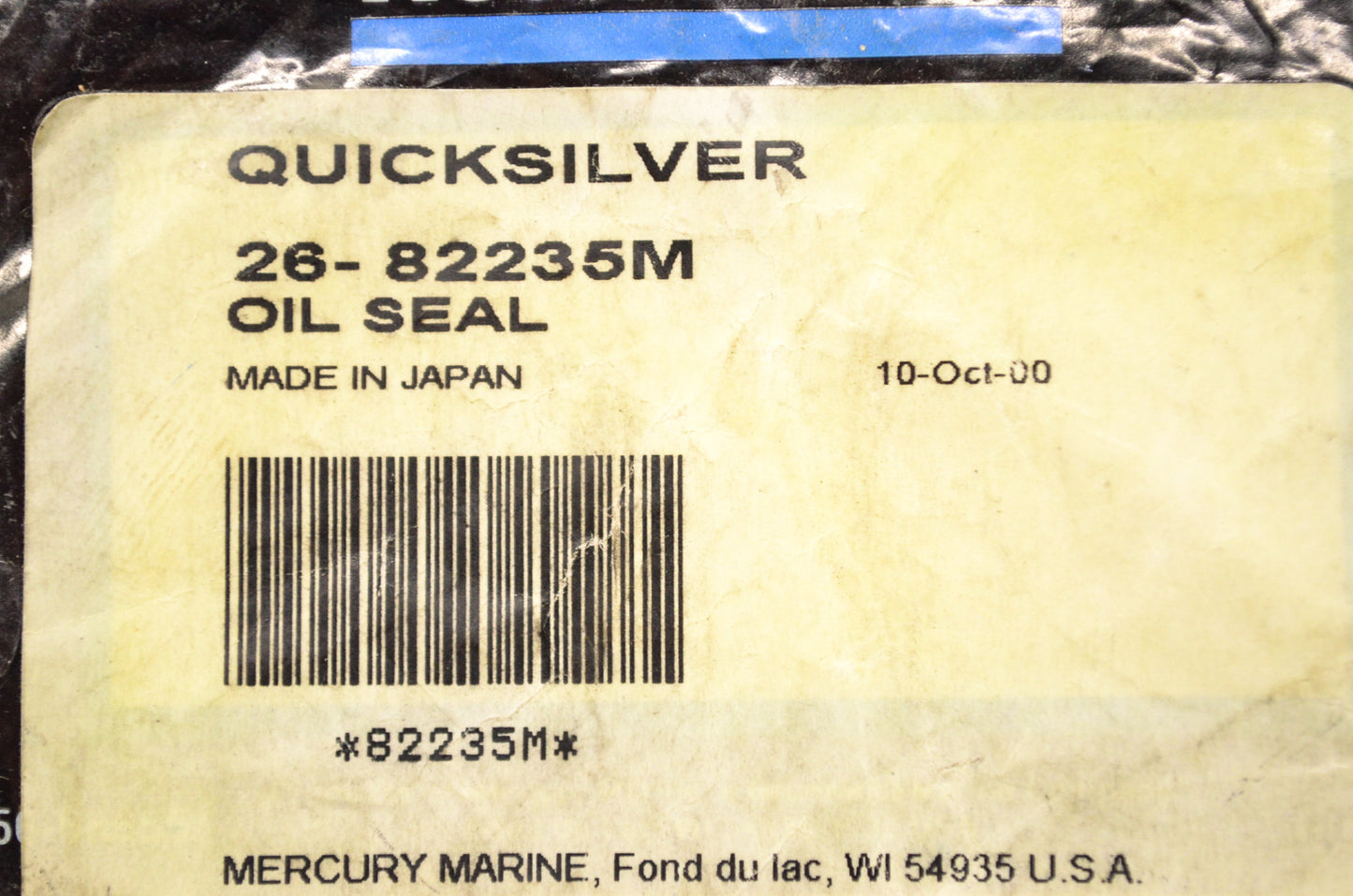 New OEM Quicksilver Mercury Marine Oil Seal NOS