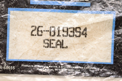 New OEM Quicksilver Mercury Marine Seal NOS