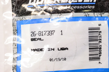 New OEM Quicksilver Mercury Marine Seal NOS
