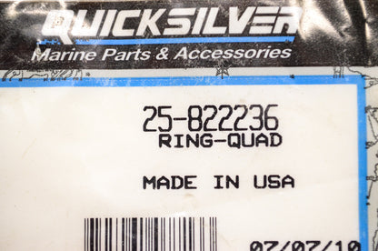 New OEM Quicksilver Mercury Marine Quad Ring NOS