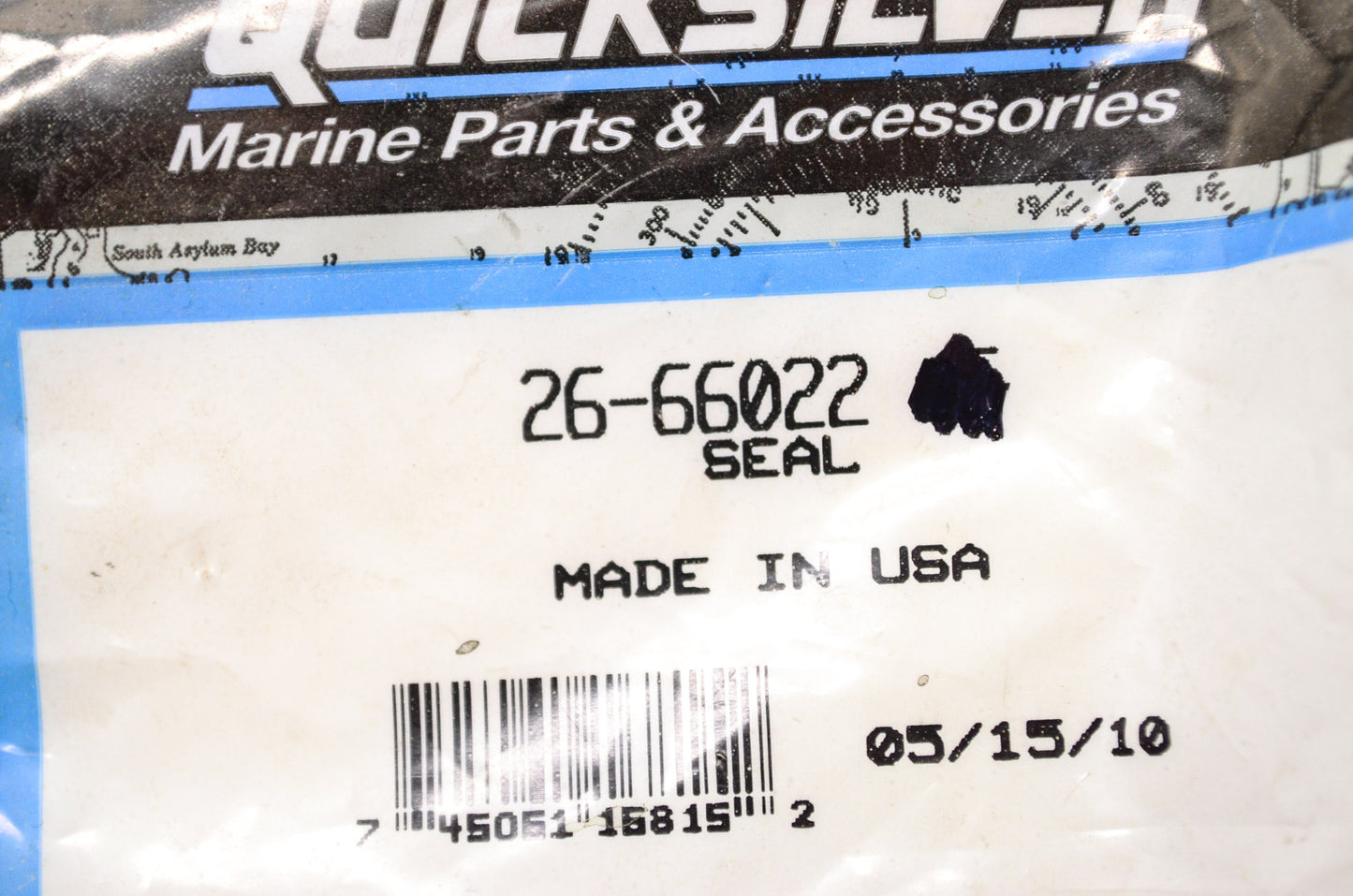 Quicksilver 26-660022 Mercury Marine Seal NOS