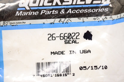 Quicksilver 26-660022 Mercury Marine Seal NOS