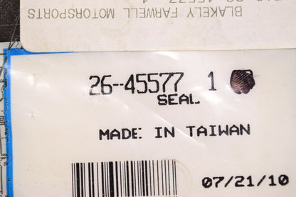 New OEM Quicksilver Mercury Marine Seal Qty 2 NOS