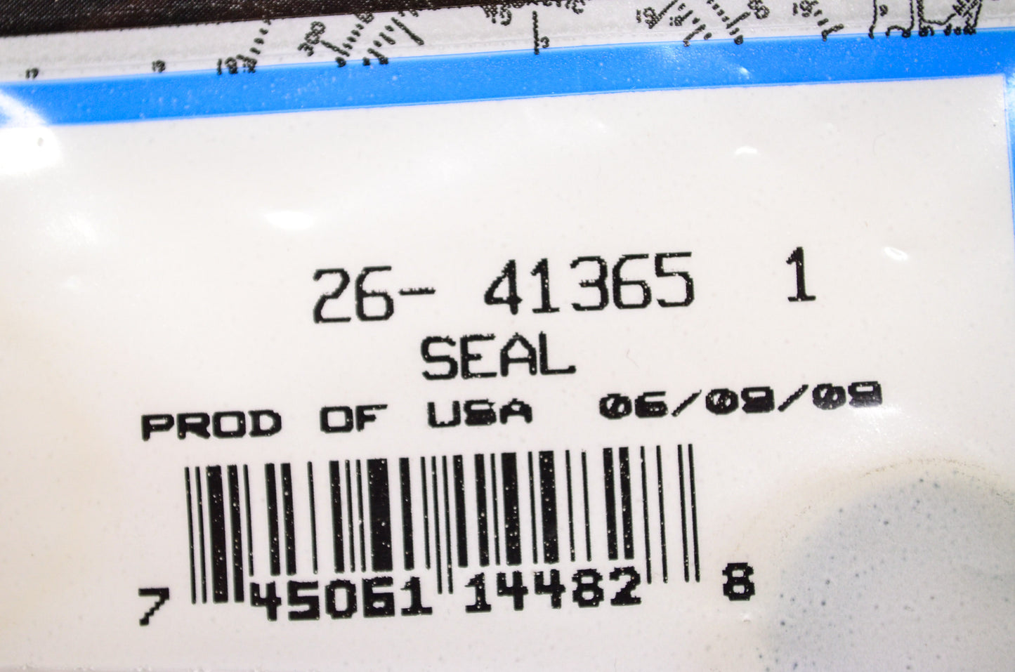 New OEM Quicksilver Mercury Marine Seal NOS