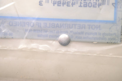 New OEM Quicksilver Mercury Marine Plug Qty 2 NOS