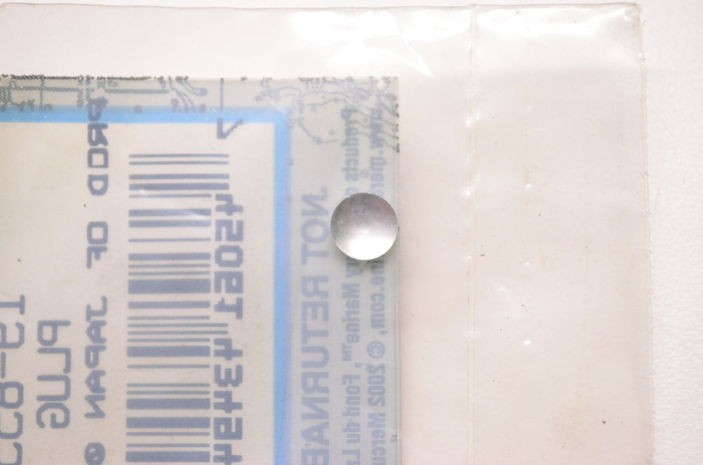 New OEM Quicksilver Mercury Marine Plug Qty 2 NOS