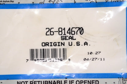 New OEM Quicksilver Mercury Marine Seal NOS