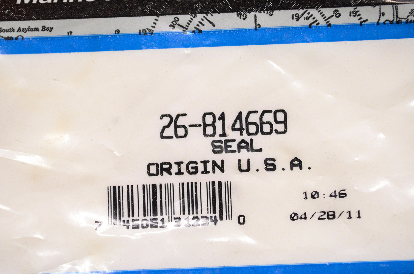 New OEM Quicksilver Mercury Marine Seal NOS