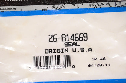 New OEM Quicksilver Mercury Marine Seal NOS