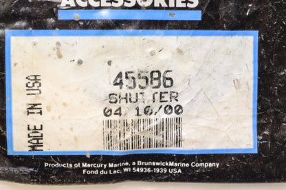 New OEM Quicksilver Mercury Marine Shutter NOS