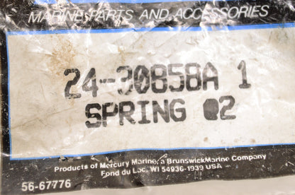 New OEM Quicksilver Mercury Marine Spring Qty 2 NOS