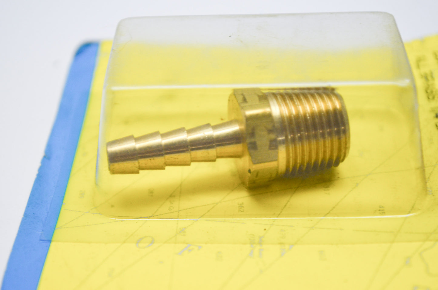 New Seachoice Products Male 1/4' Hose Barb