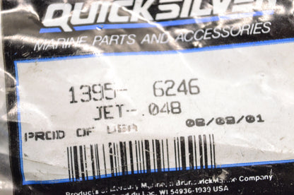 New OEM Quicksilver Mercury Marine Jet .048 NOS