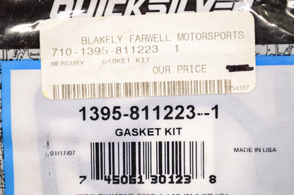 New OEM Quicksilver Mercury Marine Repair Gasket Kit NOS
