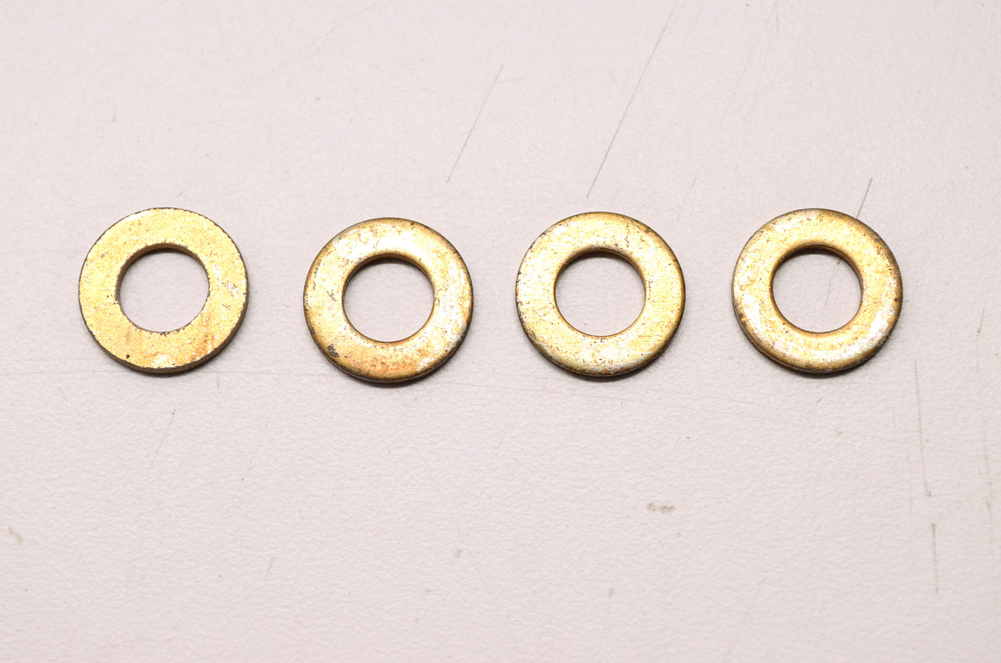 New OEM Quicksilver Mercury Marine Washer Qty 4 NOS