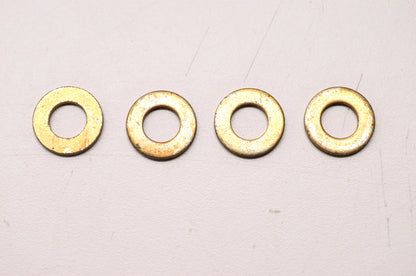 New OEM Quicksilver Mercury Marine Washer Qty 4 NOS