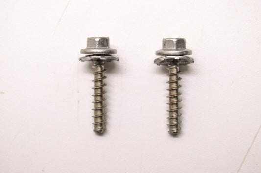 New OEM Quicksilver Mercury Marine Screw Qty 2 NOS