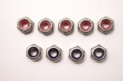 Quicksilver 11-29488 Mercury Marine Nut Qty 9 NOS