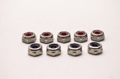 Quicksilver 11-29488 Mercury Marine Nut Qty 9 NOS