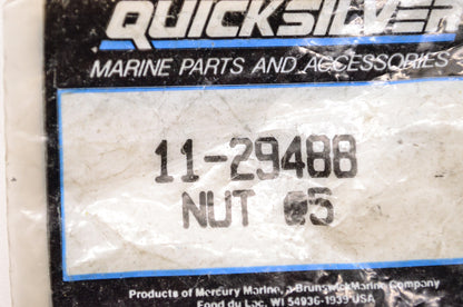 Quicksilver 11-29488 Mercury Marine Nut Qty 9 NOS