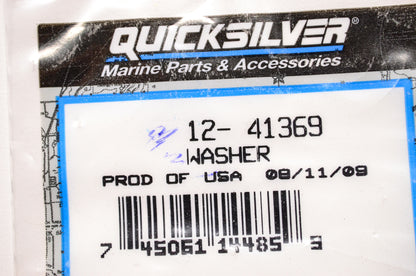 New OEM Quicksilver Mercury Marine Washer NOS