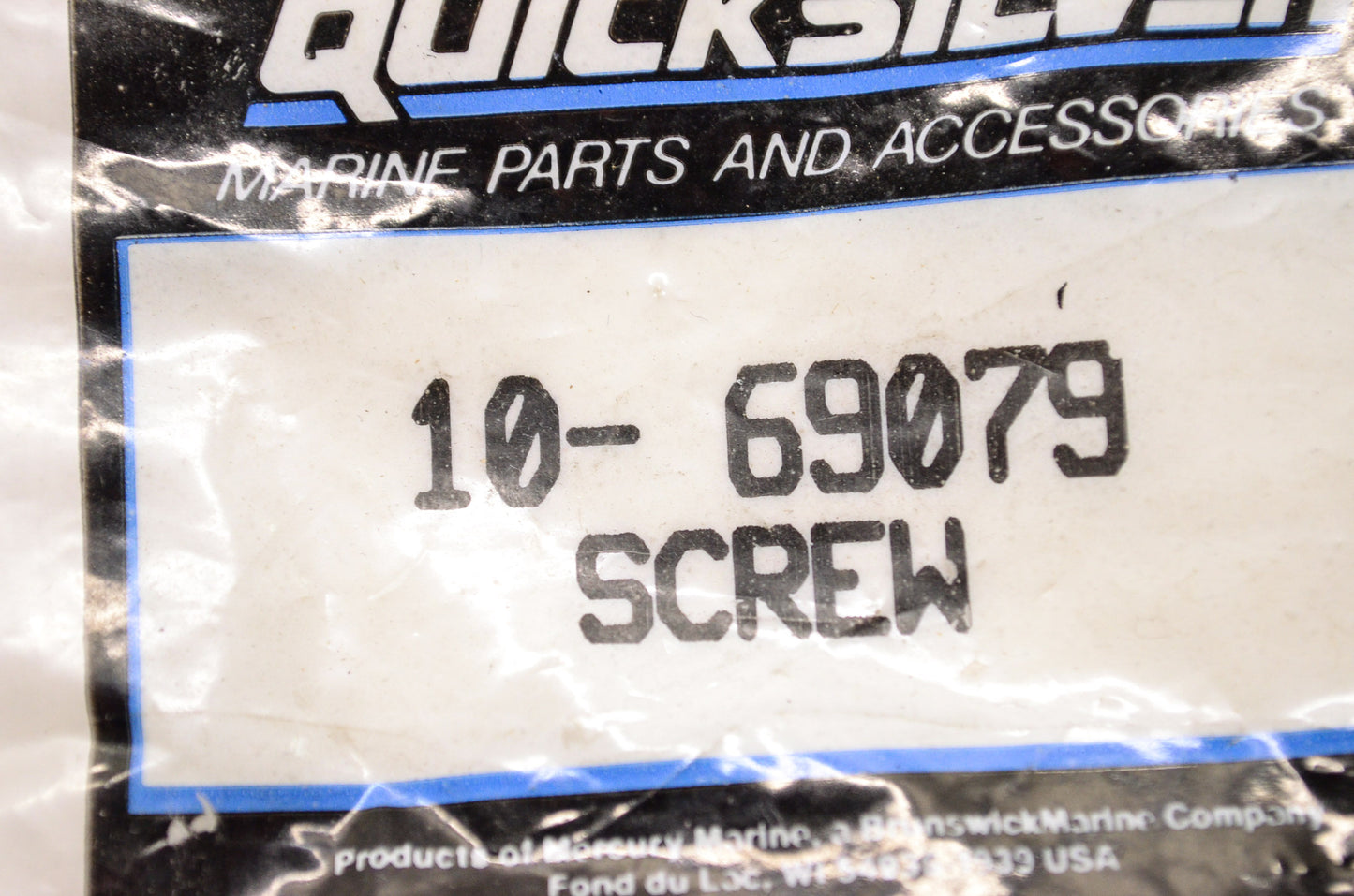 New OEM Quicksilver Mercury Marine Screw Qty 2 NOS