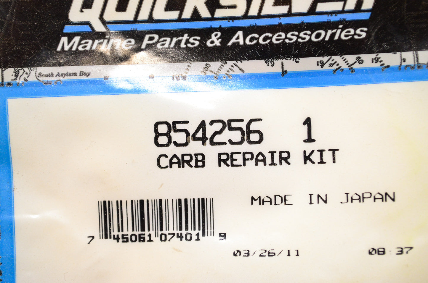 New OEM Mercury Carburetor Repair Kit NOS