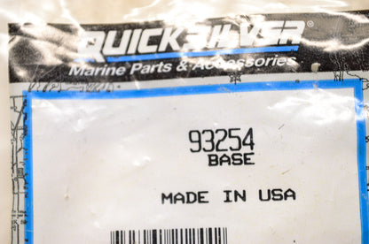 Mercury Marine Base Qty 2 NOS