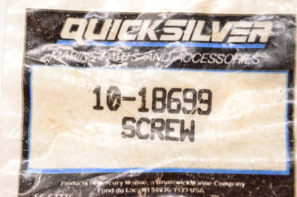 New OEM Quicksilver Mercury Marine Screw NOS