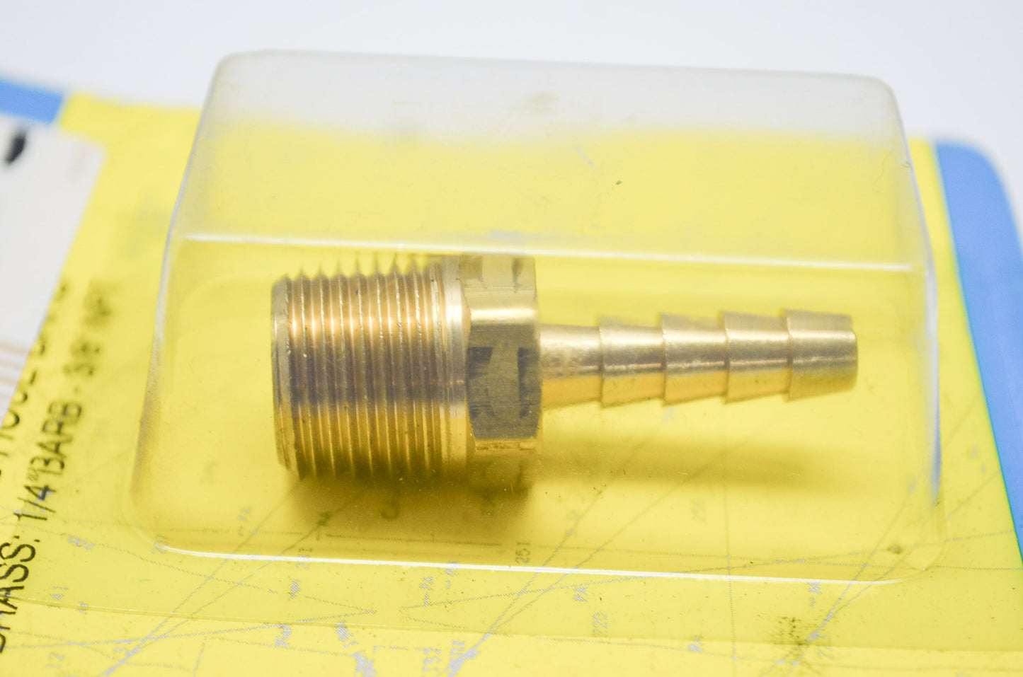 New Seachoice Products Male 1/4' Hose Barb
