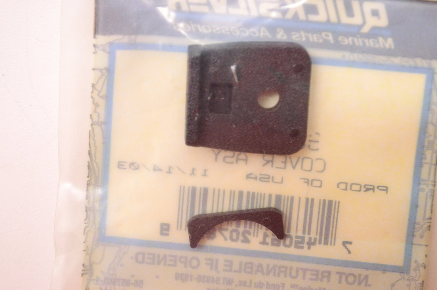 New OEM Quicksilver Mercury Marine Cover Assembly NOS