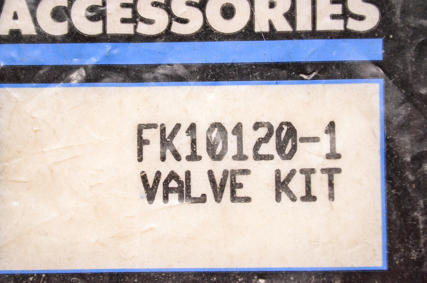 New OEM Quicksilver Mercury Marine Valve Kit NOS