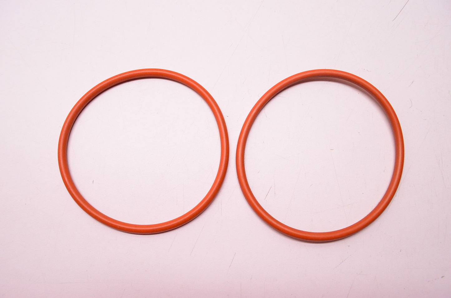 New OEM Quicksilver Mercury Marine Orange O-Ring Qty 2 NOS