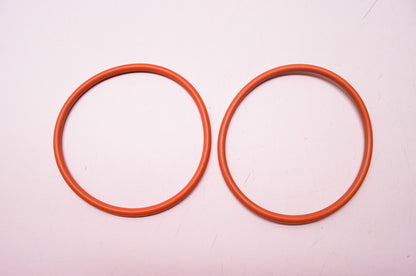 New OEM Quicksilver Mercury Marine Orange O-Ring Qty 2 NOS