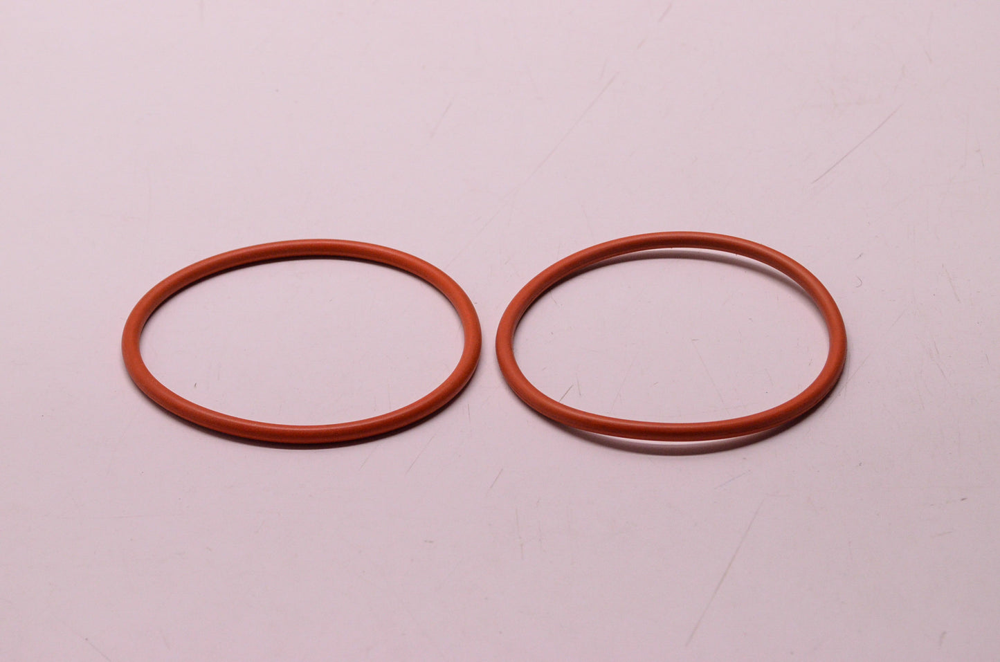 New OEM Quicksilver Mercury Marine Orange O-Ring Qty 2 NOS