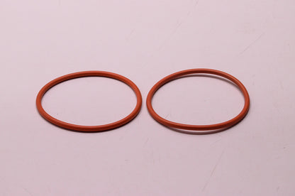 New OEM Quicksilver Mercury Marine Orange O-Ring Qty 2 NOS