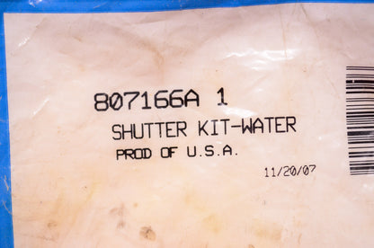 Mercury Marine Water Shutter Kit NOS